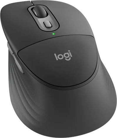 Logitech Signature Comfort Plus M850 L Mus Grå 910 007704