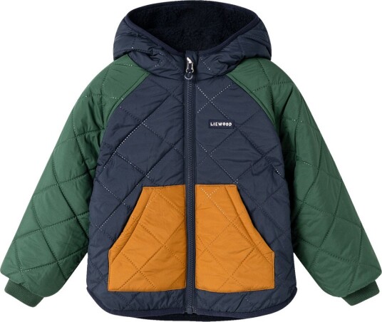 Liewood Jackson Reversible Jacket   Green   92