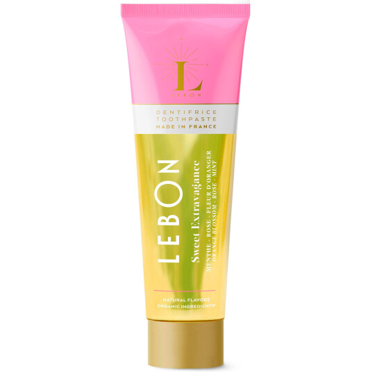 Naturlig Whitening tannkrem LEBON Søt ekstravagans 25 ml