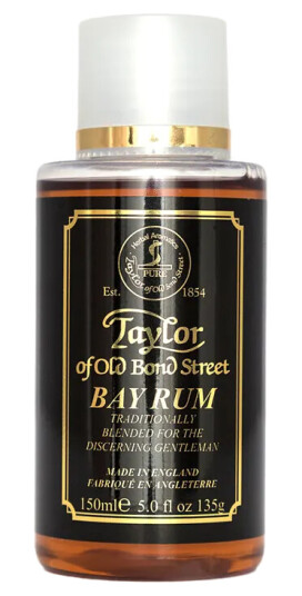 Taylor of Old Bond Street Bay Rum Aftershave Taylor of Old Bond Street Bay Rum Aftershave