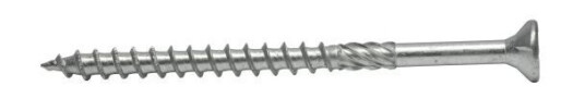 FIXX Pro X’tra Treskrue 5 mm, FZB 90 mm (gjenge 45 mm), 100-pakning