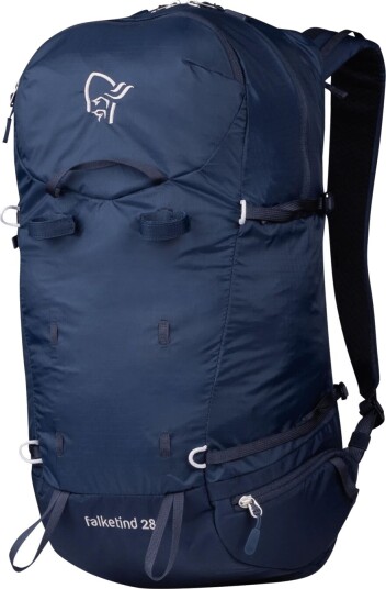 Norrøna Falketind Econyl70 28L Pack, ryggsekk Indigo Night Norrøna Falketind Econyl70 28L Pack, ryggsekk Indigo Night