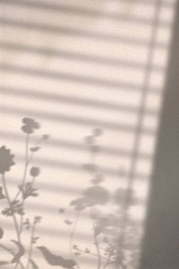 Venture Home Poster Flower shadow 1703388-01-136