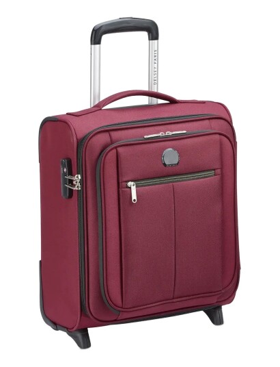 DELSEY PARIS Pin Up 6 45 2W Cabin Trolley   Burgundy   ONE SIZE