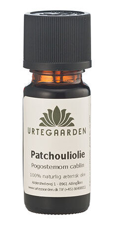 Urtegaarden Patchouliolie 10 ml Urtegaarden Patchouliolie 10 ml