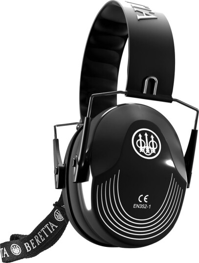 Beretta Earmuff Solid Black Beretta Earmuff Solid Black