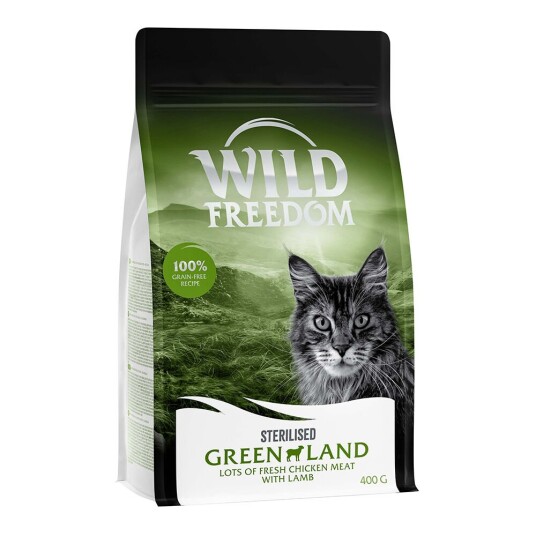 Wild Freedom Adult «Green Lands» Sterilised Lam – Uten Korn 400 G