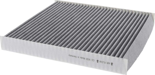 Kupefilter CORTECO 80001786 Kupefilter CORTECO 80001786