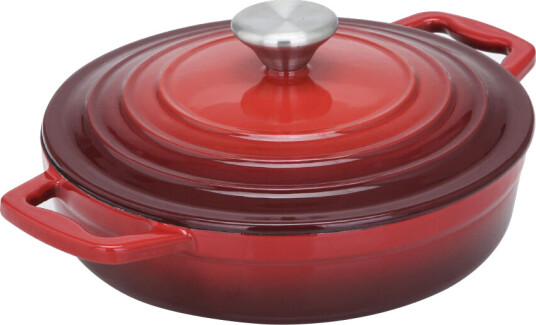 Sc Solingen Jerngryte Rød -22 Cm
