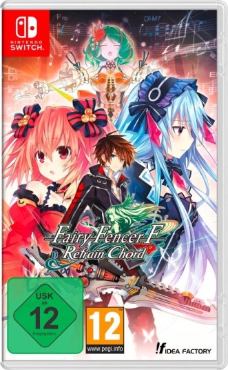 Idea Factory Fairy Fencer F: Refrain Chord - Day One Edition Switch Idea Factory Fairy Fencer F: Refrain Chord - Day One Edition Switch