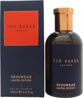 Ted Baker Skinwear Eau de Toilette 100ml Spray - 2021 Edition Ted Baker Skinwear Eau de Toilette 100ml Spray - 2021 Edition
