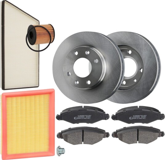 Servicepakke RIDEX 4682P0459
