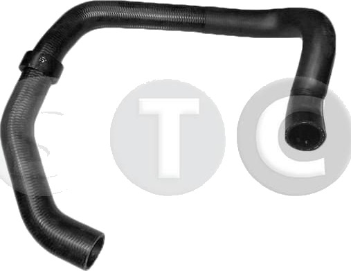 STC T498672 Radiatorslange STC T498672 Radiatorslange