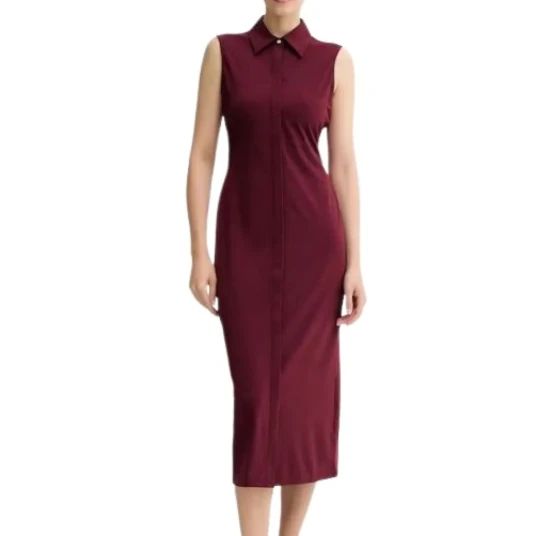Calvin Klein Dame Kjoler Rød M,