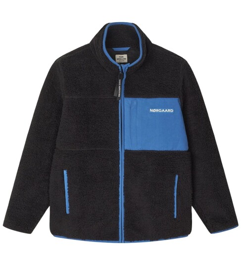 Mads Nørgaard Teddy Fleece Jeffo Jacket Black 164 Mads Nørgaard Teddy Fleece Jeffo Jacket Black 164