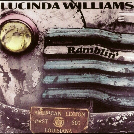 Lucinda Williams  Ramblin'  CD
