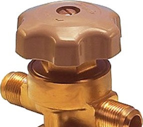 Danfoss Bml 6 - Afspærringsmembranventil, 28 Bar, Flare, 1/4"", 0,30 M³/H