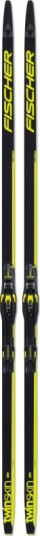 Fischer Twin Skin Pro 202 (100-130kg), Black/Yellow