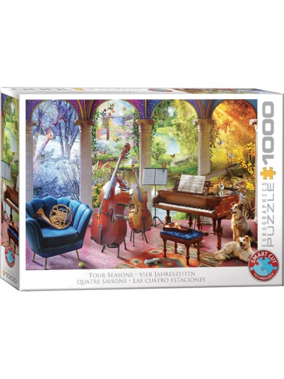 Eurographic The Four Seasons by A.Bonito Smart Cut1000