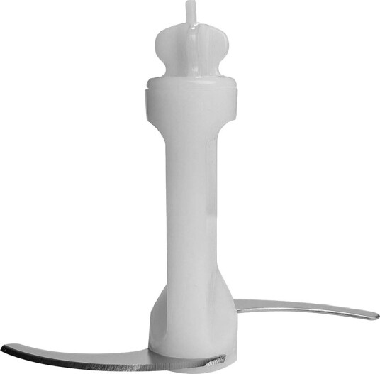 Sabor Ultimate hakkekniv 9,5 cm hvit børstet