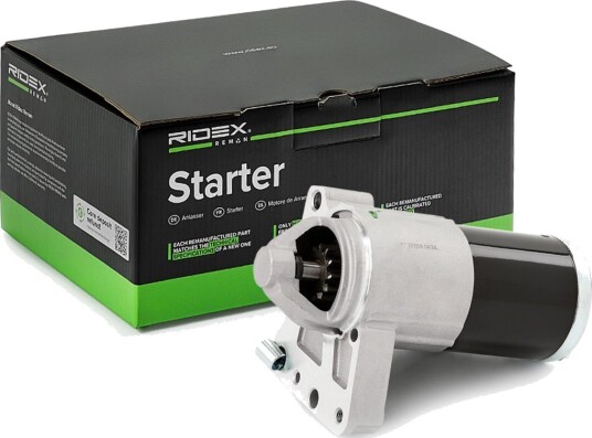 Starter RIDEX REMAN 2S0264R Starter RIDEX REMAN 2S0264R