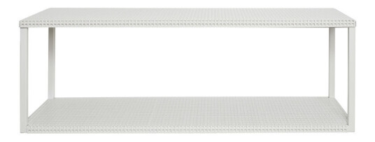 Kristina Dam Studio Grid vegghylle white