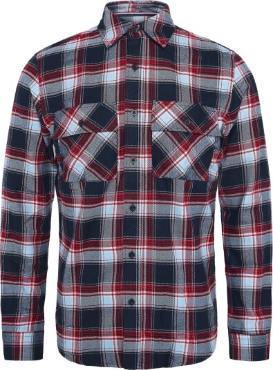 U.S. Polo Assn. Umdarryl Shirt Ls Wvn PLACID BLUE L