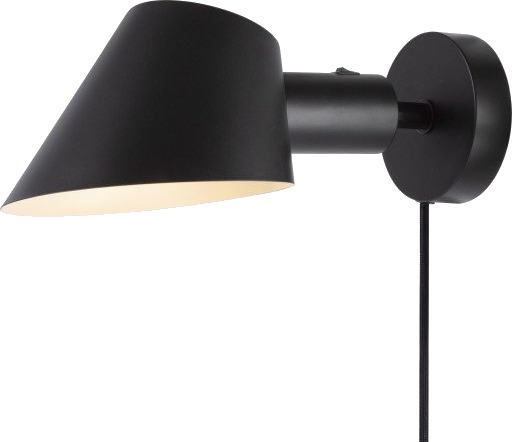 DFTP Stay vegglampe - Svart