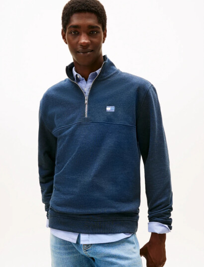 Tommy Jeans Tjm Reg Badge Qz Ext - Blue - XL
