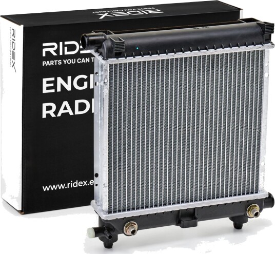 RIDEX 470R0127 Radiator motorkjøling