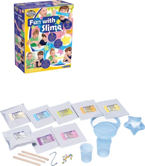Brainstorm Brainstorm Fun With Slime Multi/patterned ONE SIZE Brainstorm Brainstorm Fun With Slime Multi/patterned ONE SIZE