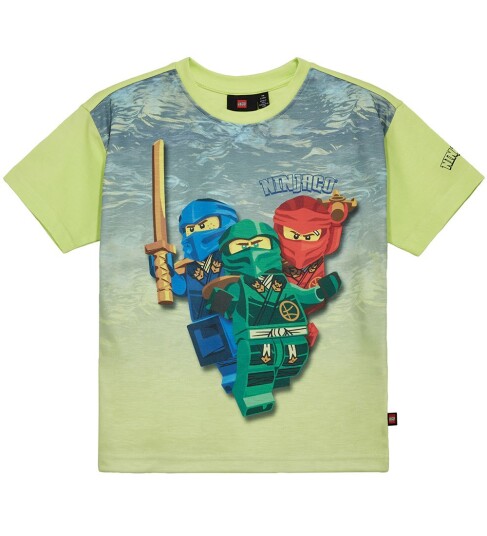 LEGO kidswear Lwtaffy 309 T Shirt S/S Yellow 104