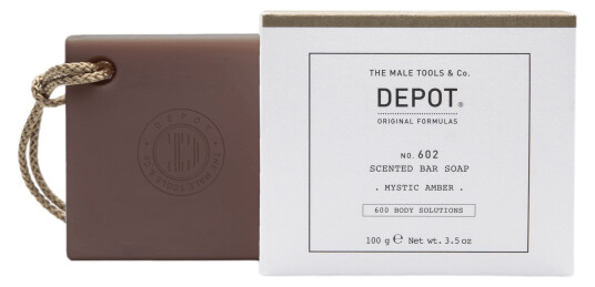 Depot No. 602 Scented Bar Soap Mystic amber 100g Depot No. 602 Scented Bar Soap Mystic amber 100g