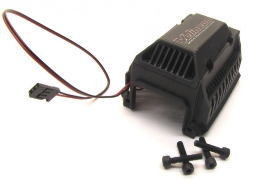 Traxxas 3474 Dual Cooling Fan Kit Velineon 1200XL Motor Traxxas 3474 Dual Cooling Fan Kit Velineon 1200XL Motor