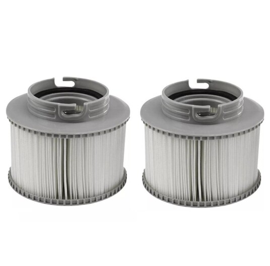 INF Filter for oppblåsbare Mspa-basseng 2-pack INF Filter for oppblåsbare Mspa-basseng 2-pack
