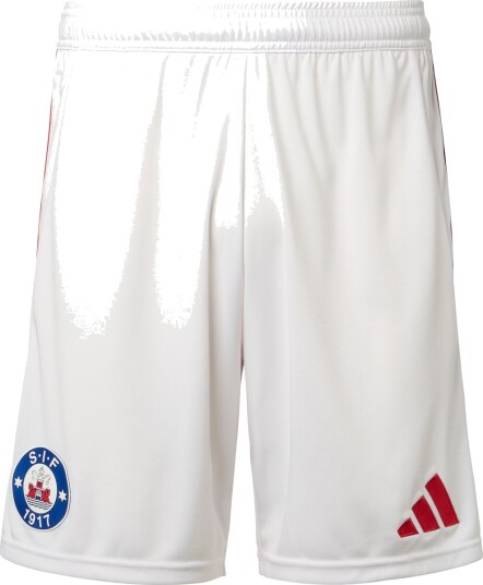 Silkeborg IF 25/26 Hjemmeshorts Hvit/Rød 2XL