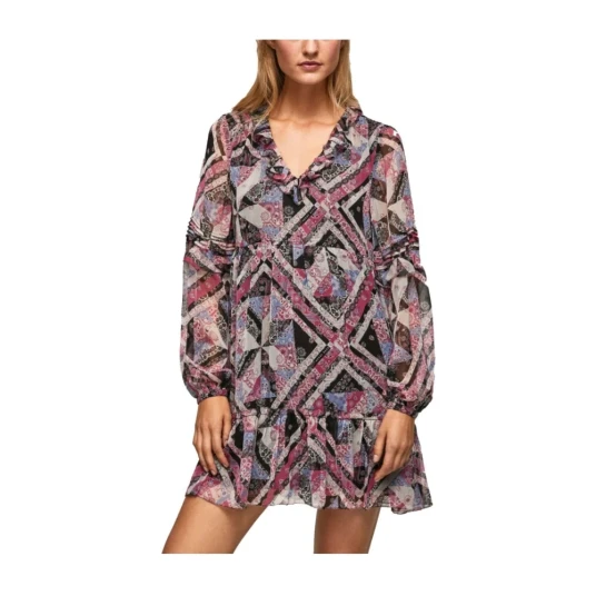 Pepe Jeans Dame Kjoler Rosa S,