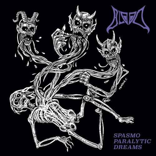 Blood  Spasmo Paralytic Dreams  LP/Vinyl
