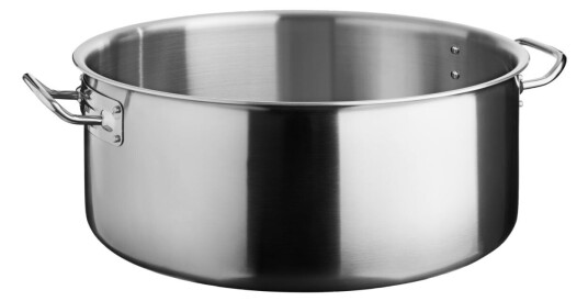 VEGA Gryte Livonia 7l 28x12 cm (ØxH) Sølvfarge Rund