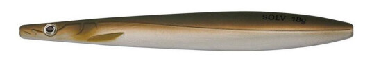 Abu Sölv Rull sjøørretsluk, Light Sandeel - 18 gram