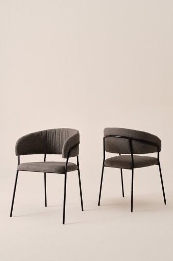 Jotex Stol 2pakke Brun VIKEN 1896172030
