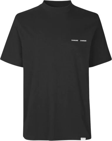 Samsøe Samsøe Norsbro T-Shirt - Black XL