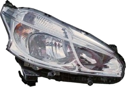 VAN WEZEL 4034962 Frontlykter