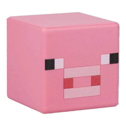Lisensiert Minecraft Pig Stressball 6 cm