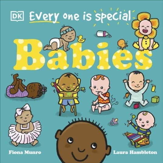 Every One Is Special: Babies Av Fiona Munro