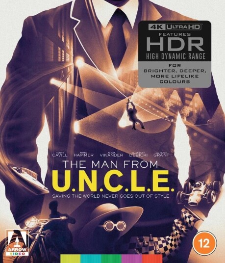 The Man from U.N.C.L.E. Limited Edition (4K Ultra HD) (Import) The Man from U.N.C.L.E. Limited Edition (4K Ultra HD) (Import)
