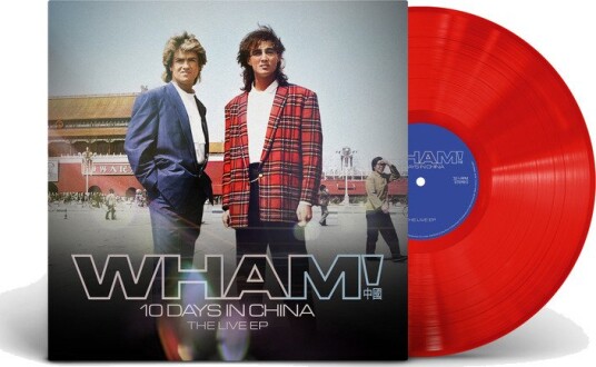 Wham Wham 10 Days In China The Live Ep Limited Edition Vinyl