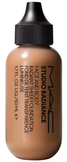MAC Studio Radiance C4 Foundation 50 ml - Glød og Fuktighet