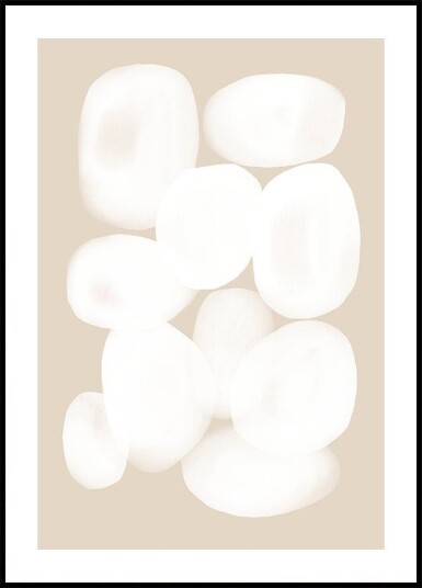 Circle Minimalist Art Plakat Plakat / 21x30cm