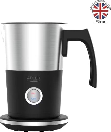 Adler melkeskummer svart AD 4497 Adler melkeskummer svart AD 4497